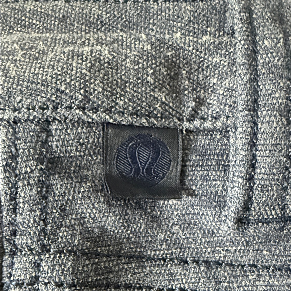 Lululemon Men's ABC Pant Slim Tech Canvas Navy Blue - 32W/32L - Picture 4 of 17